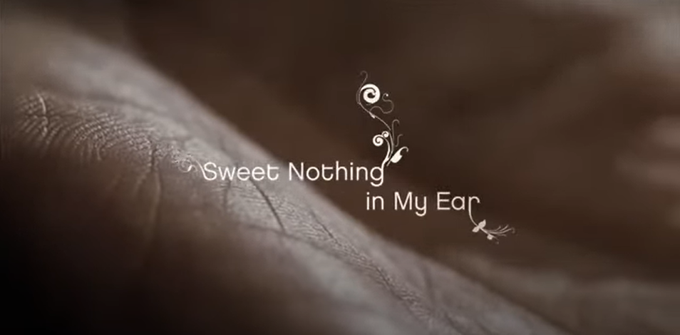 Sweet Nothing in My Ear - starring Jeff Daniels (film intro/title animations)