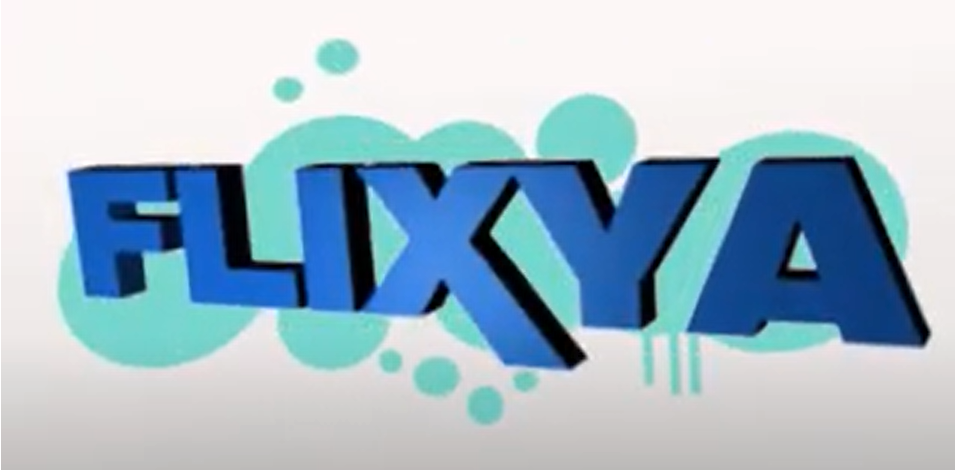 Flixya (3D logo design and animation)