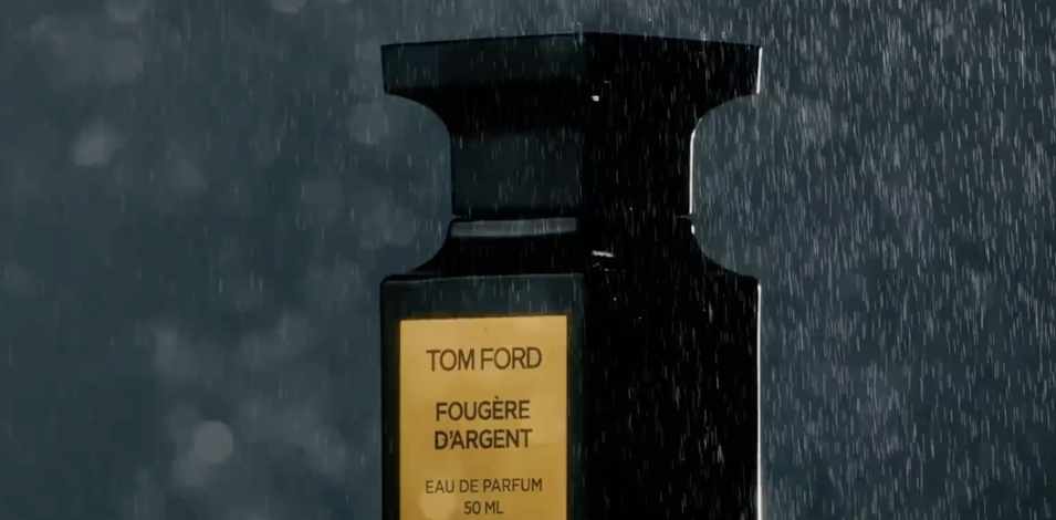 Tom Ford - Fougère d'Argent perfume high end product commercial